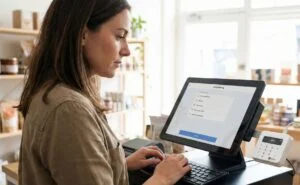 Collegamento registratore di cassa