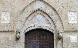 arco palazzo salimbeni monte paschi siena
