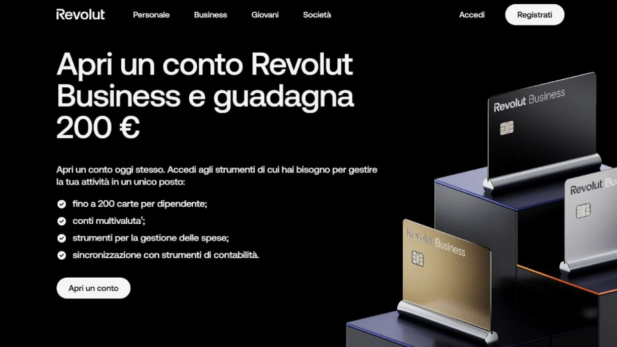 bonus revolut business 200