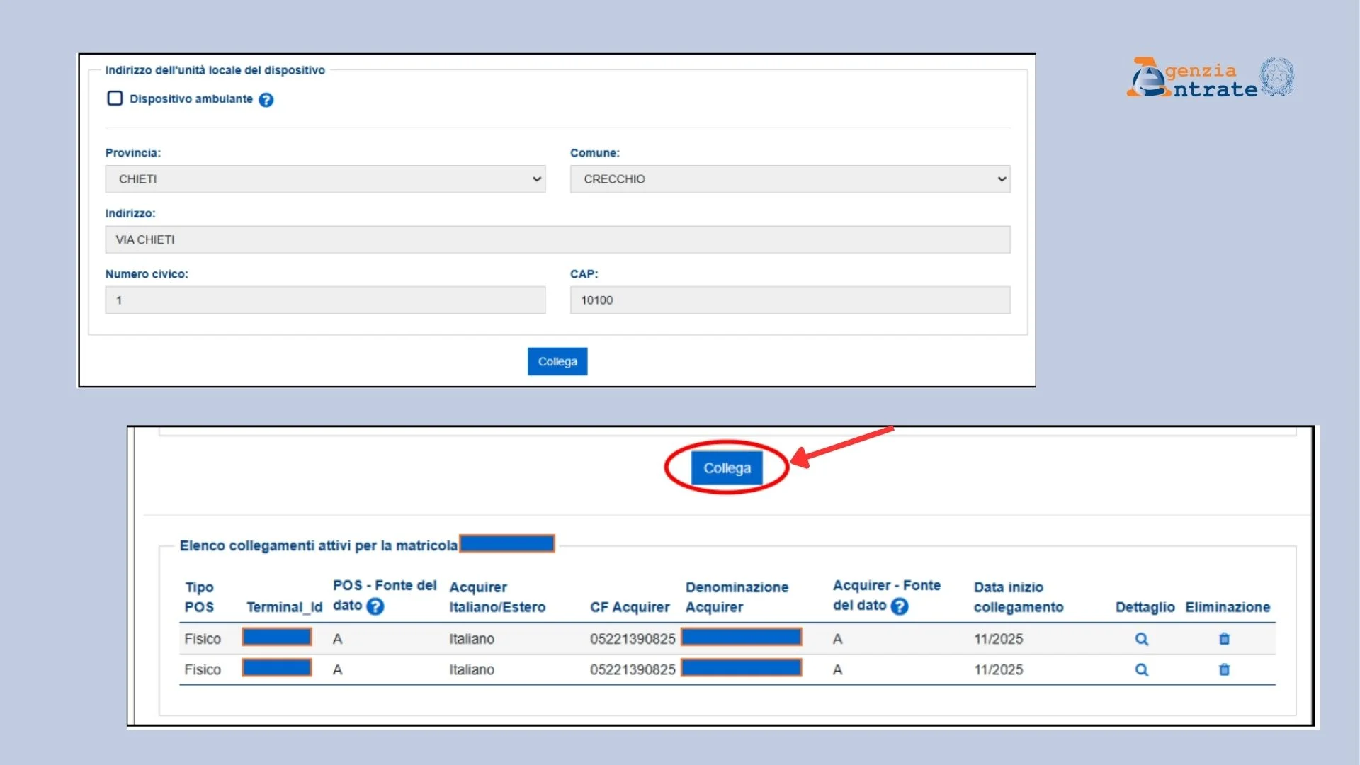 collegamento pos rt fase 1.4