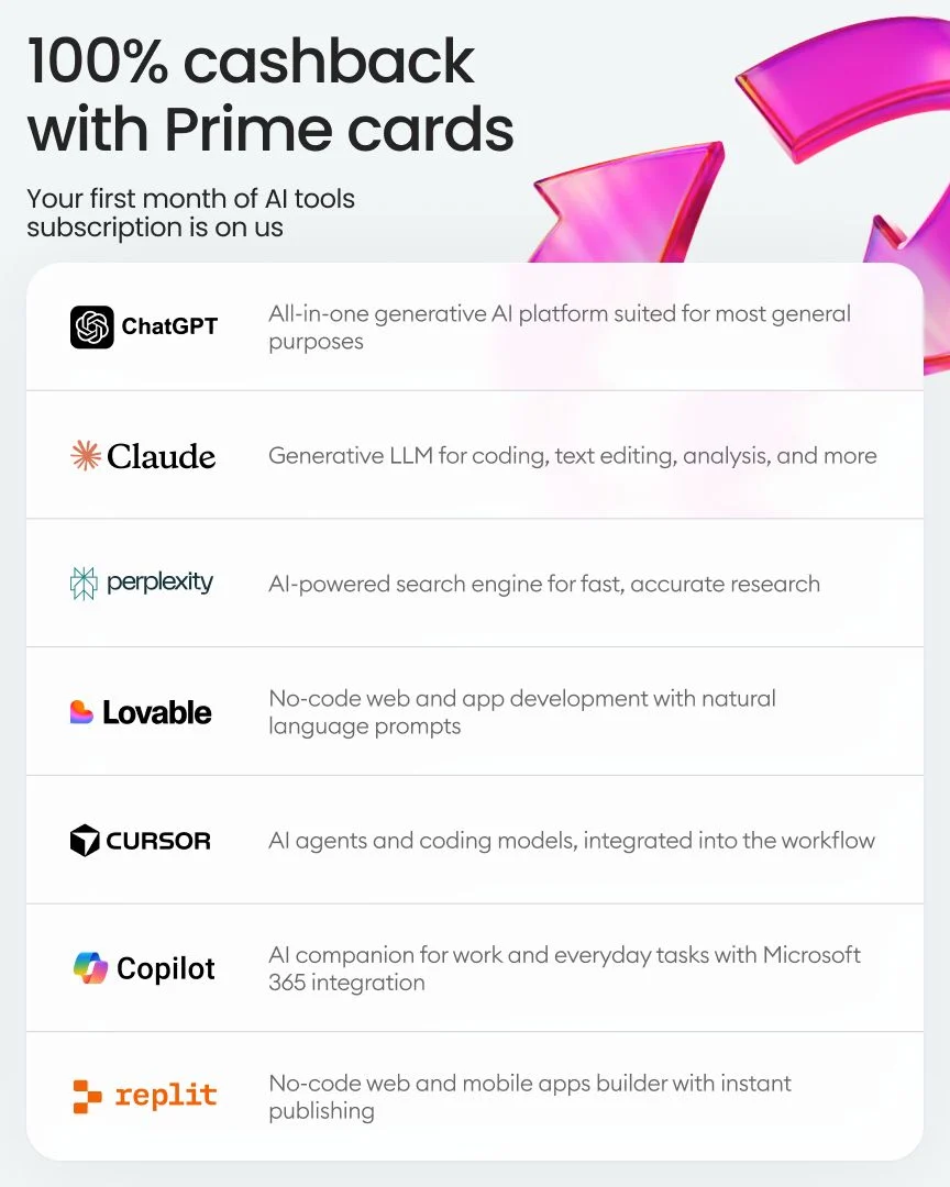 finom ai 100% cashback