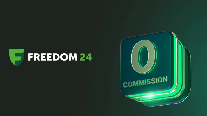 Freedom24, promo 0% commissioni su azioni ed ETF