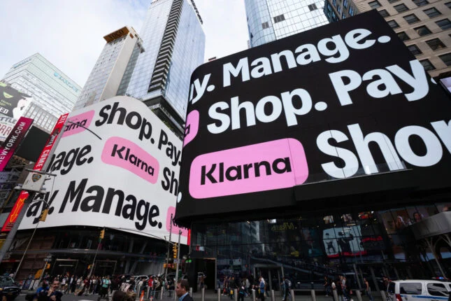 klarna times square
