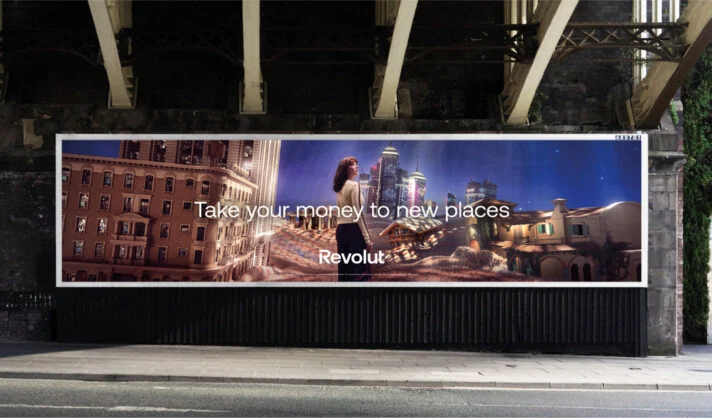 revolut bank pubblicita