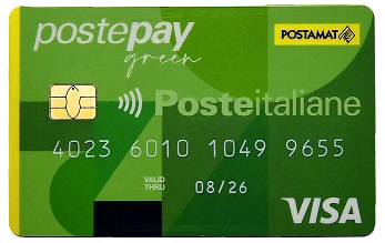 Postepay Green