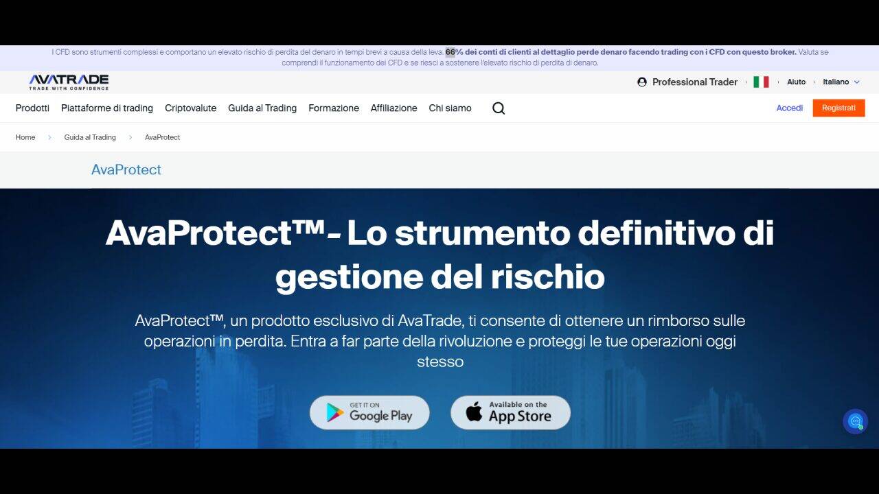 Homepage AvaProtect