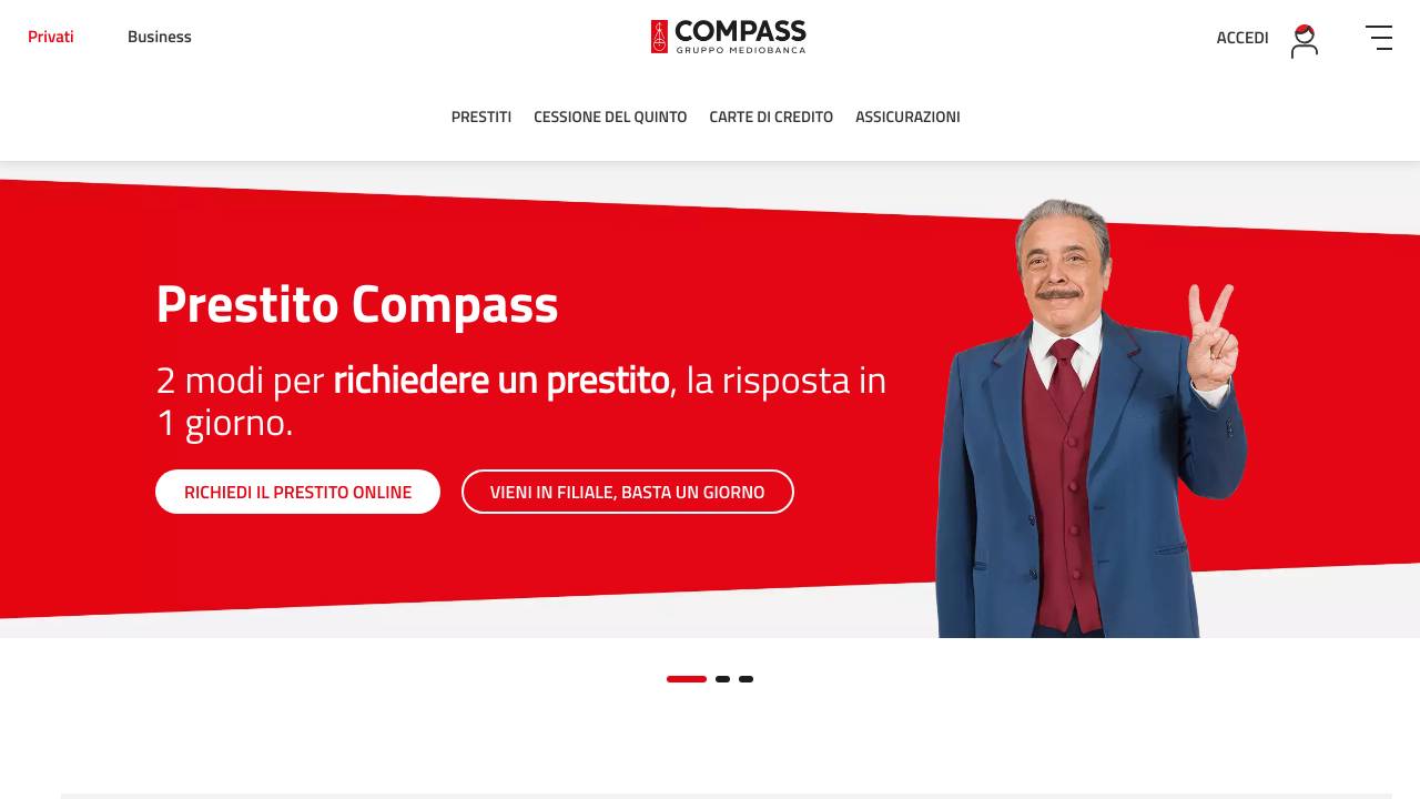 Homepage Compass