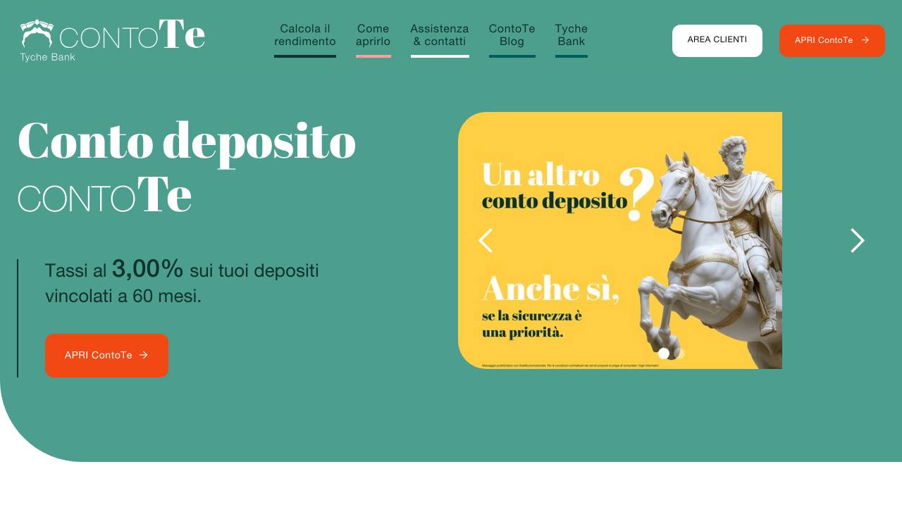 Homepage ContoTe