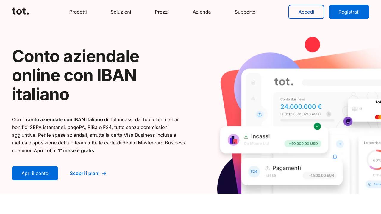 Homepage Tot Premium