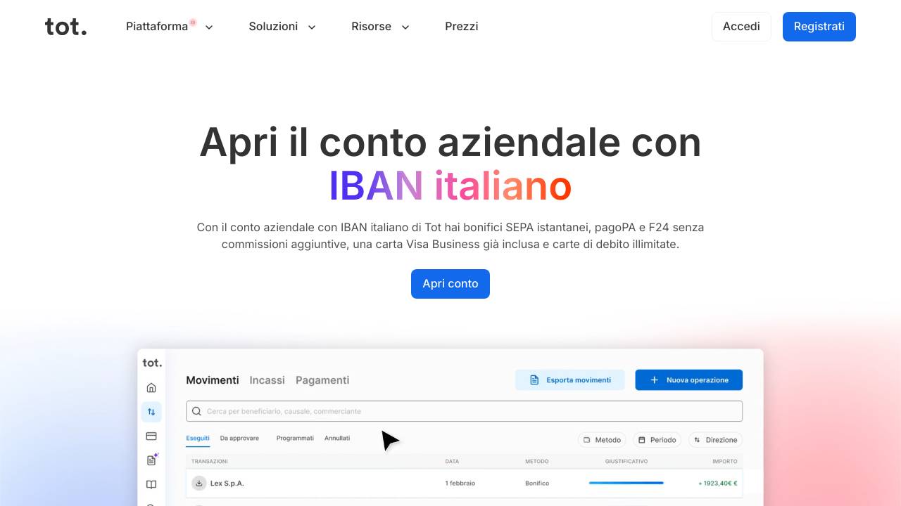 Homepage Tot Essentials