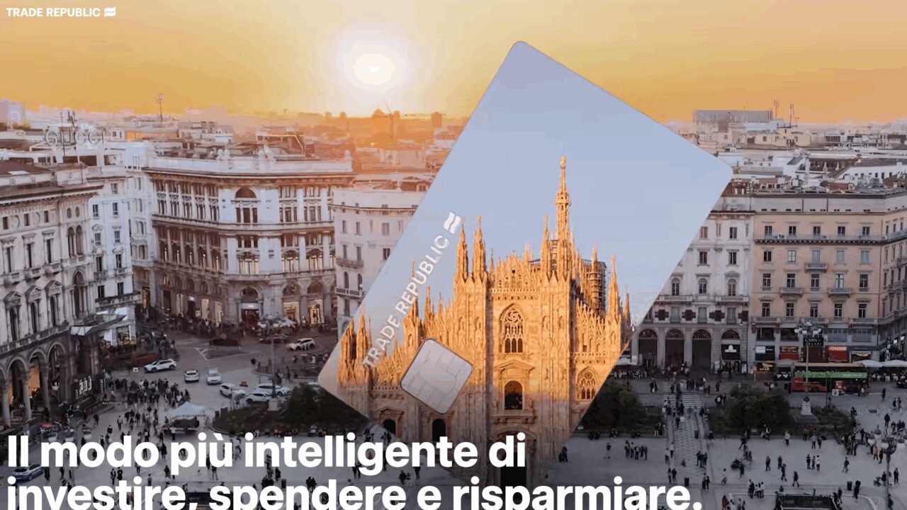 Homepage Trade Republic